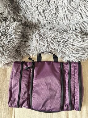 ebag Purple Zippered Organizer Tote